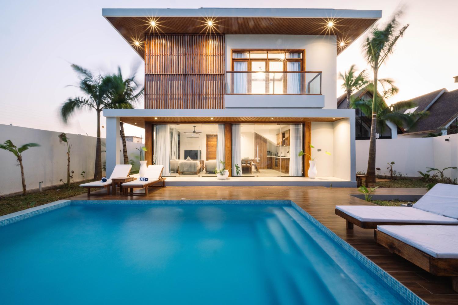 Shivo Paje Villas Exterior photo